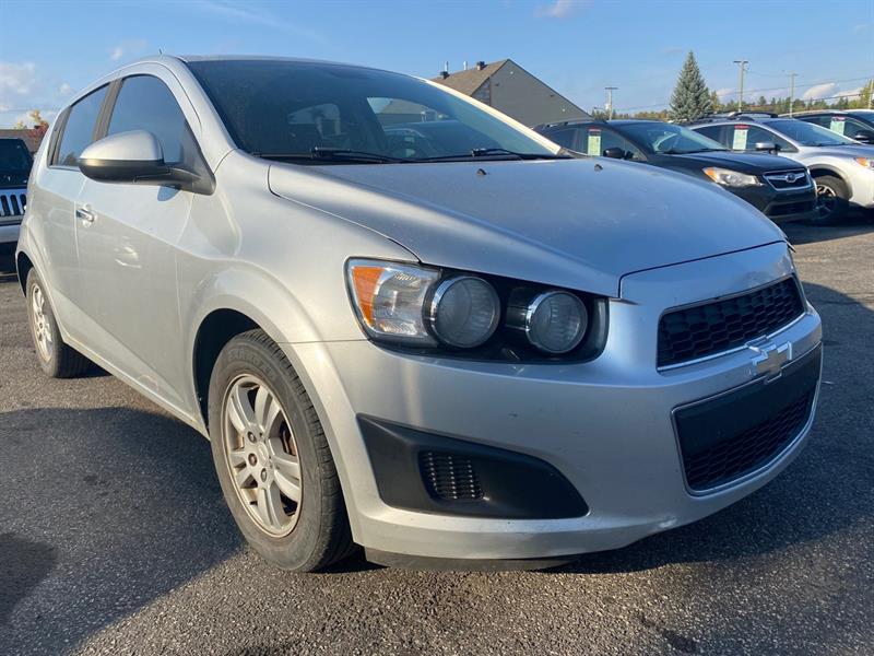 2013 Chevrolet Sonic