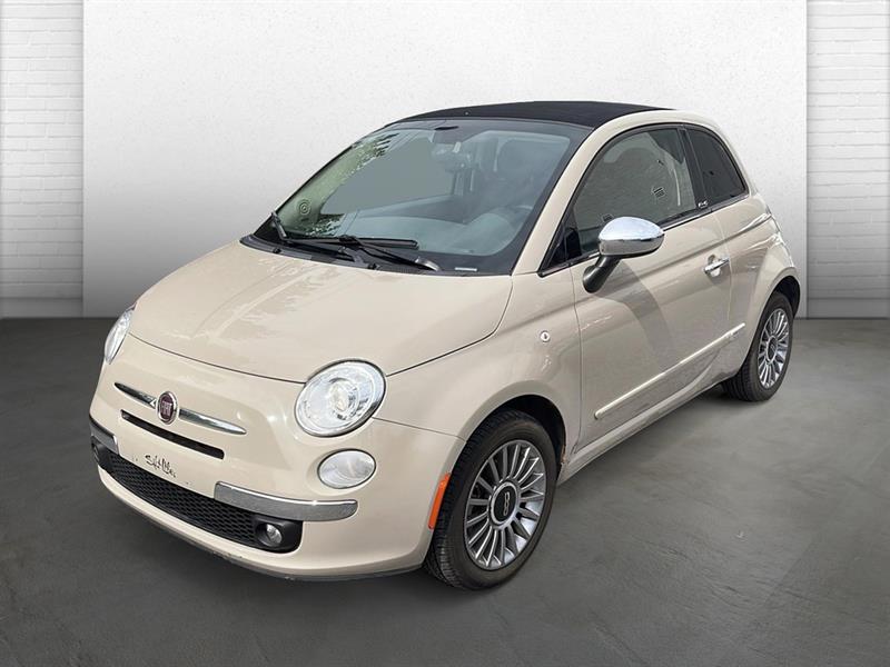 2012 Fiat 500