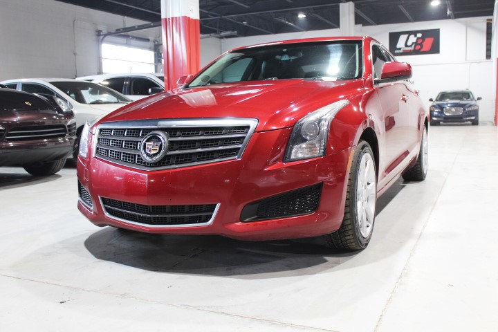 2014 Cadillac ATS