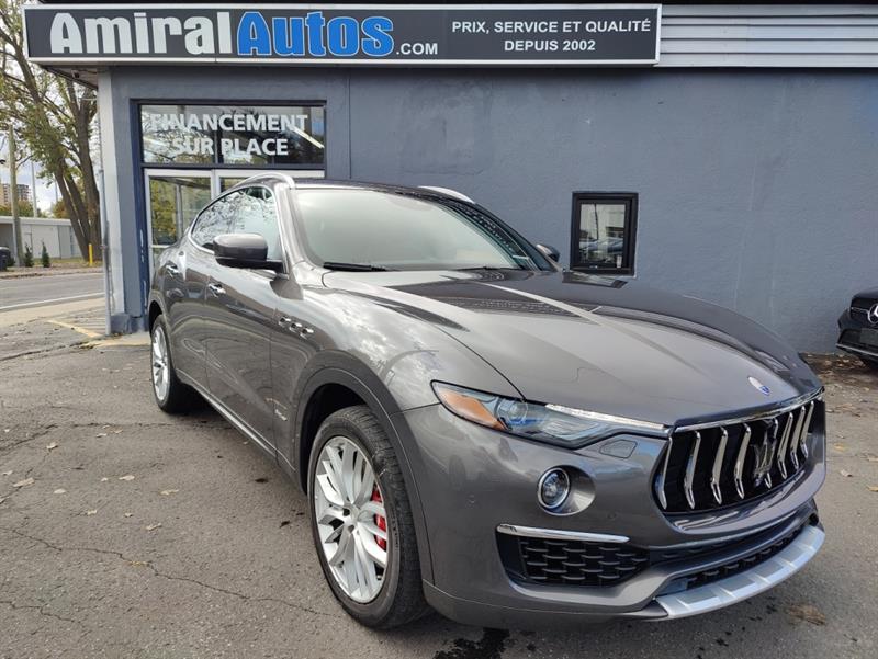 2019 Maserati Levante