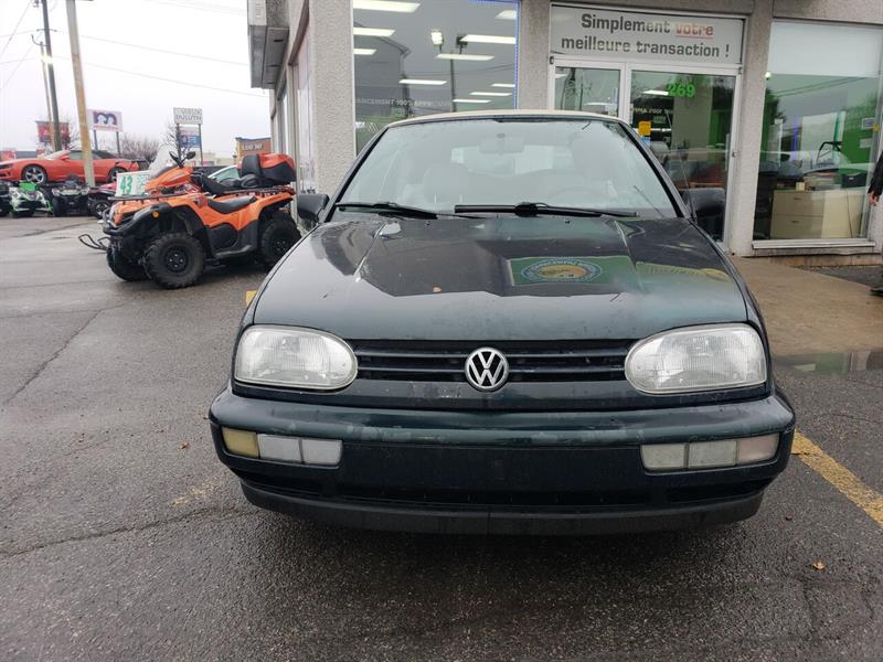 1999 Volkswagen Cabrio