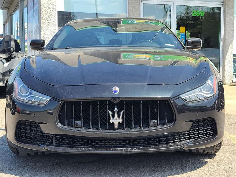 2016 Maserati Ghibli