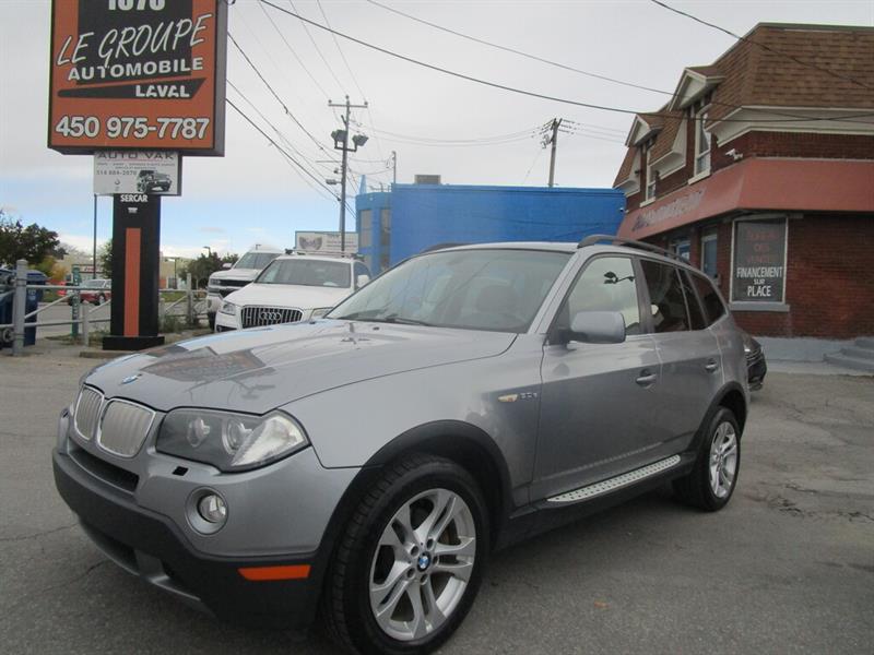 2008 BMW X3