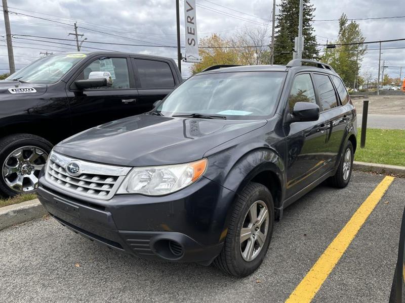 2011 Subaru Forester