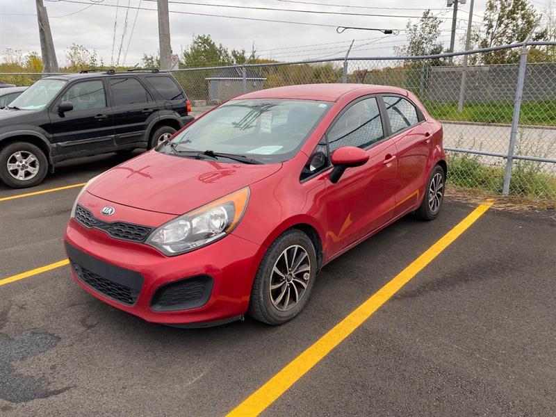 2015 Kia Rio