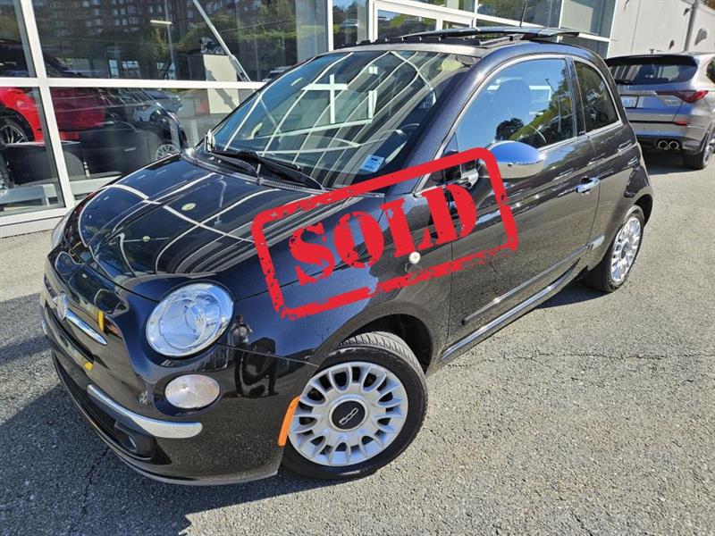 2013 Fiat 500