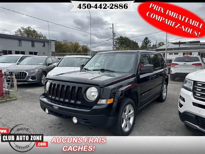 2012 Jeep Patriot