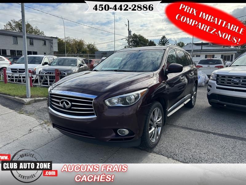 2014 Infiniti QX60