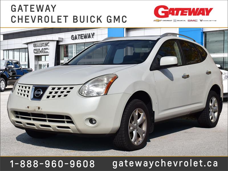 2010 Nissan Rogue