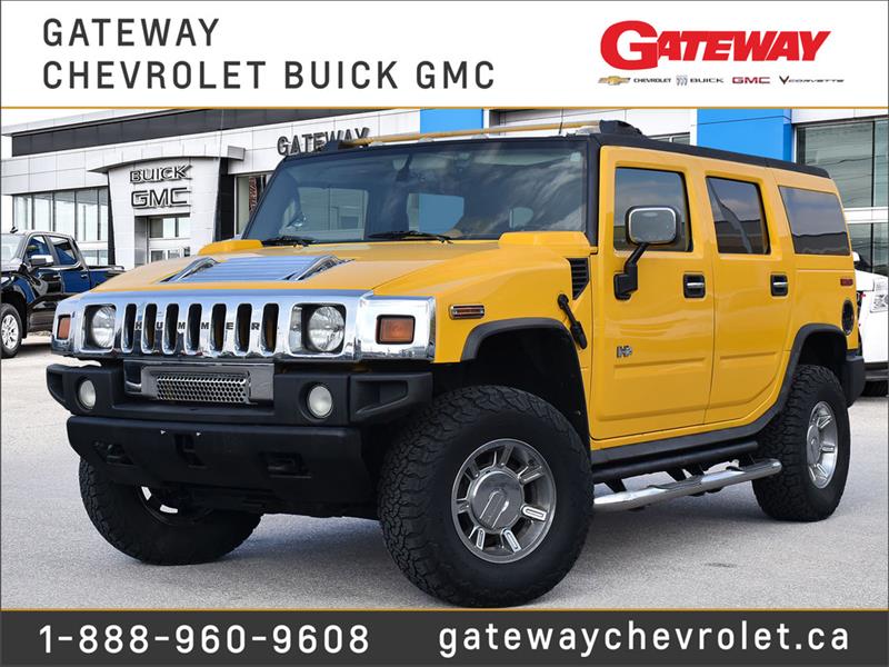 2005 Hummer H2