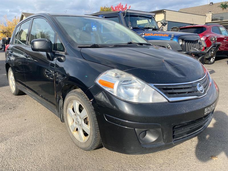 2010 Nissan Versa