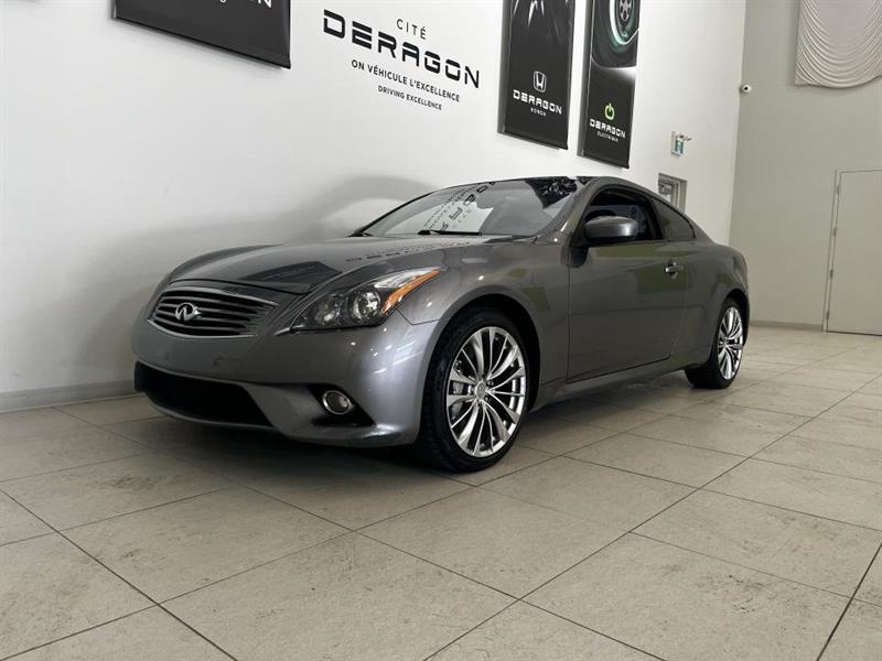 2011 Infiniti G37