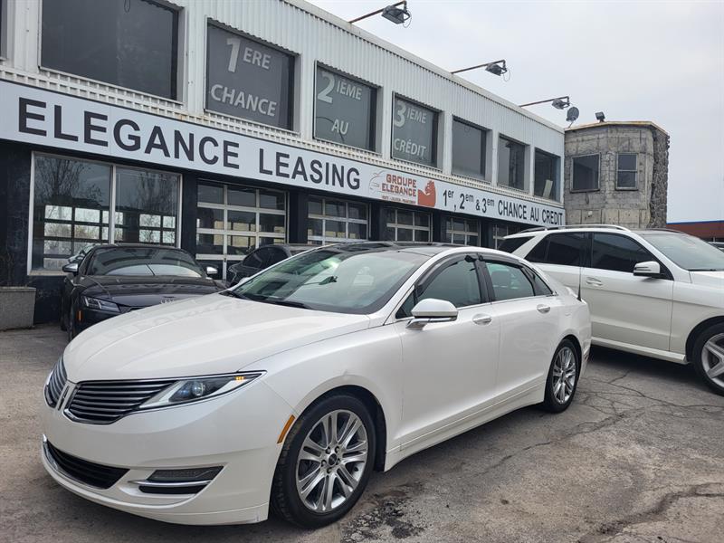 2013 Lincoln MKZ