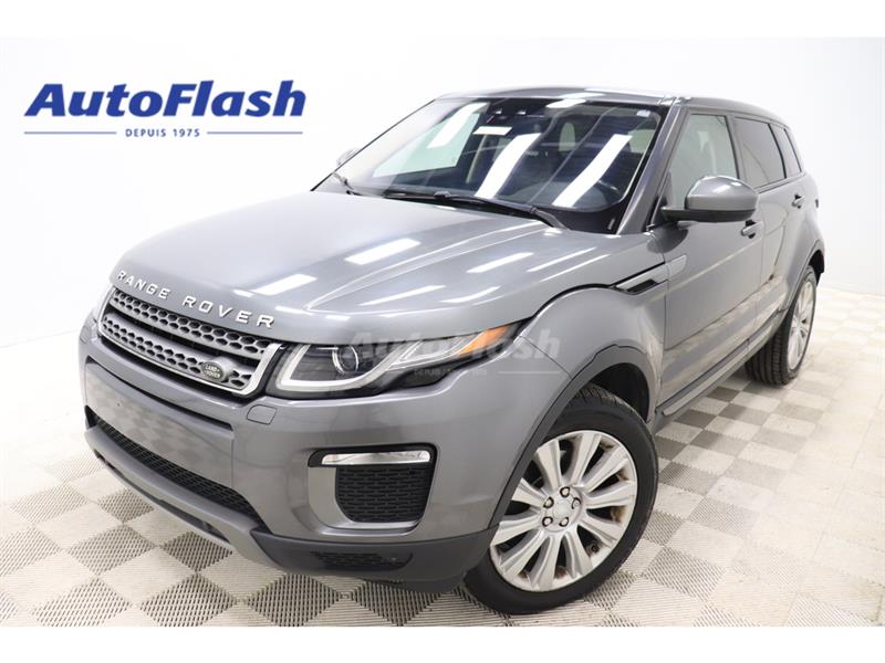 2016 Land Rover Range Rover Evoque