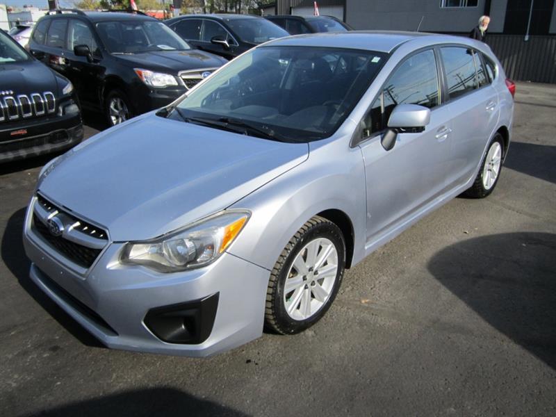 2012 Subaru Impreza