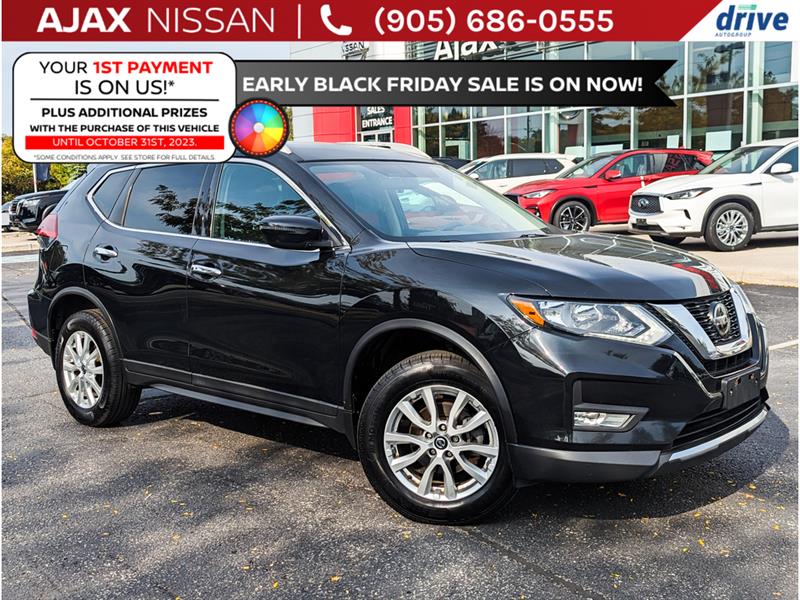 2018 Nissan Rogue