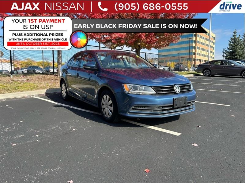 2015 Volkswagen Jetta Sedan