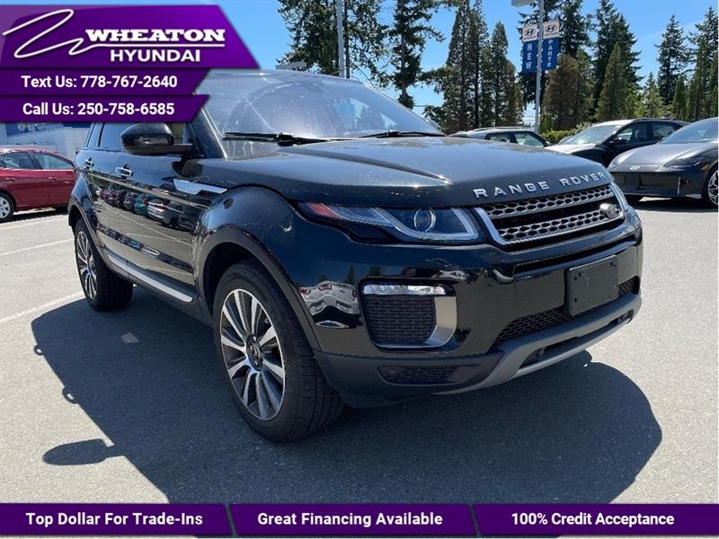 2016 Land Rover Range Rover Evoque