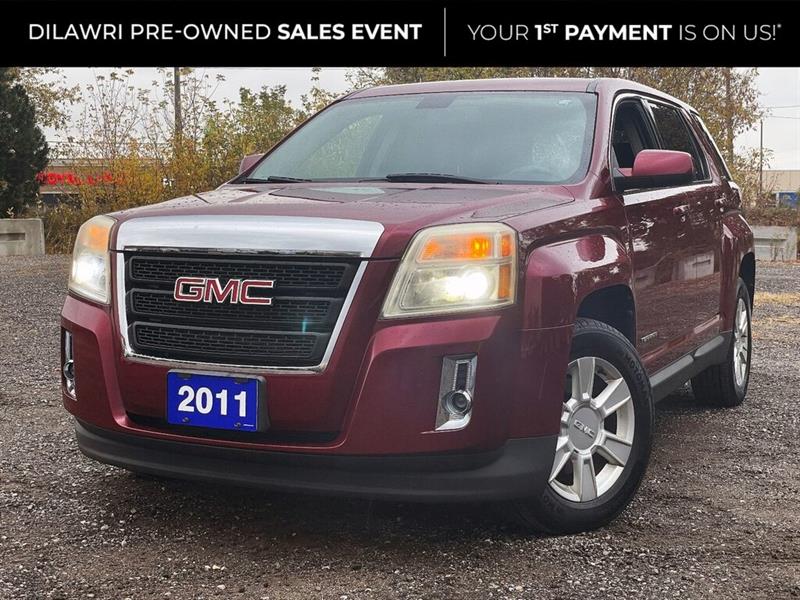 2011 GMC Terrain