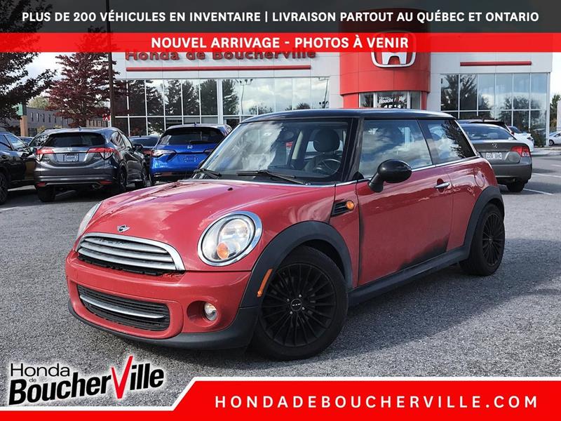 2012 MINI Cooper Hardtop