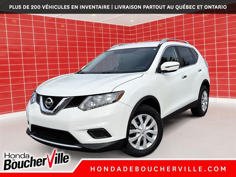 2016 Nissan Rogue