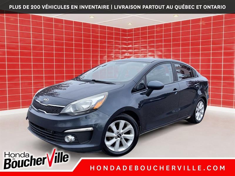 2016 Kia Rio