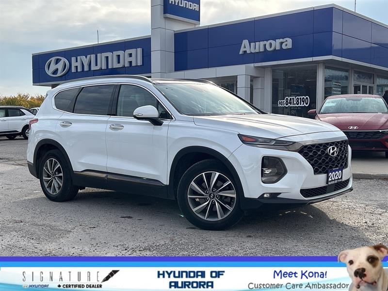 2020 Hyundai Santa Fe