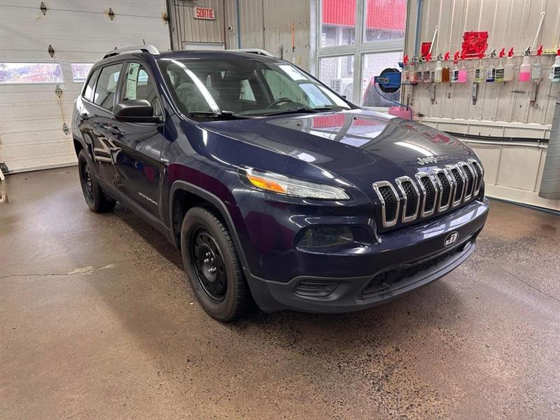 2015 Jeep Cherokee