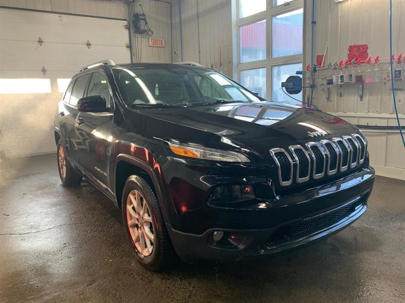 2017 Jeep Cherokee