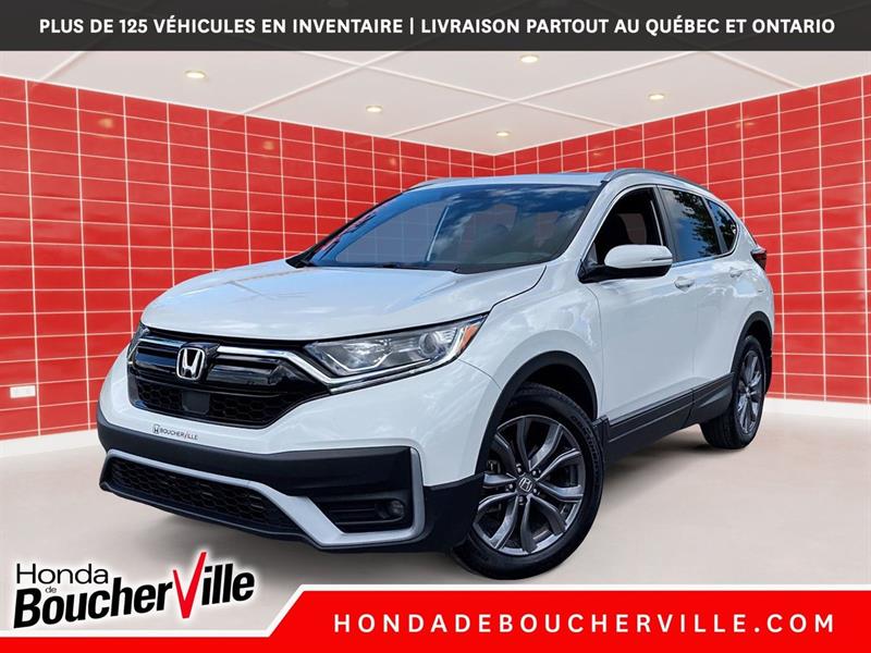 2021 Honda CR-V