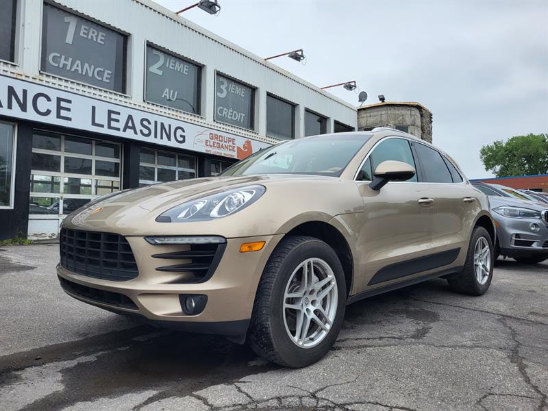 2015 Porsche Macan