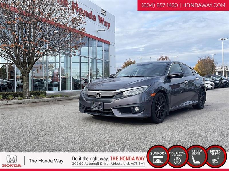 2016 Honda Civic Sedan