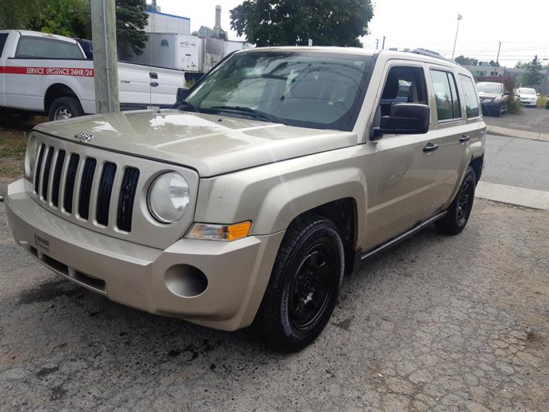 2010 Jeep Patriot