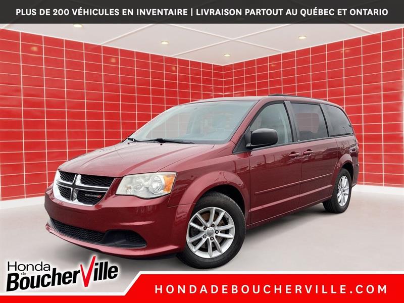 2014 Dodge Grand Caravan