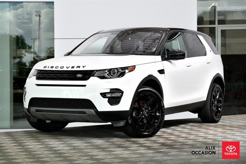 2018 Land Rover Discovery Sport