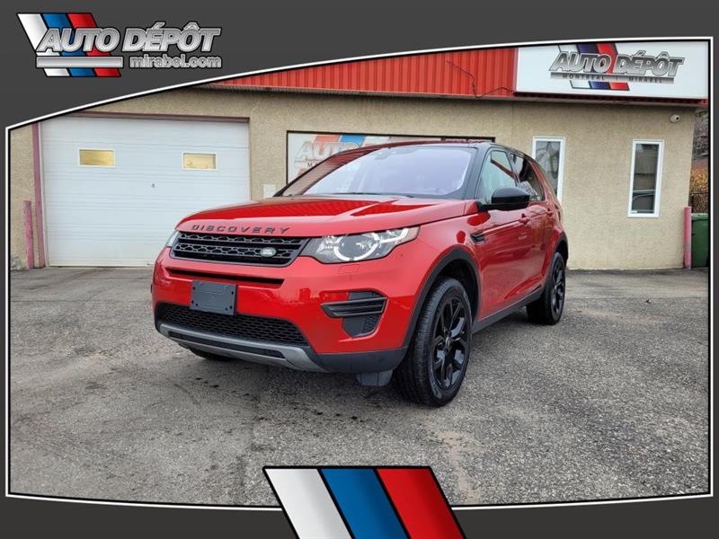 2019 Land Rover Discovery Sport