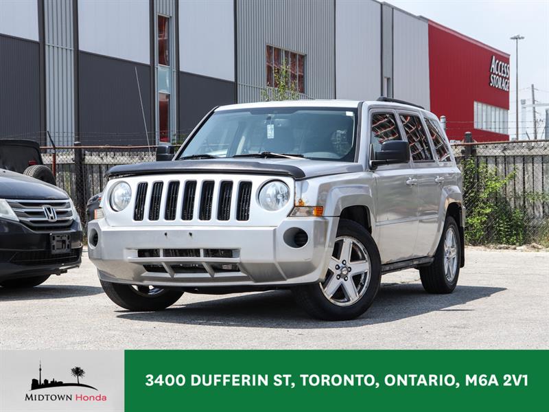 2010 Jeep Patriot