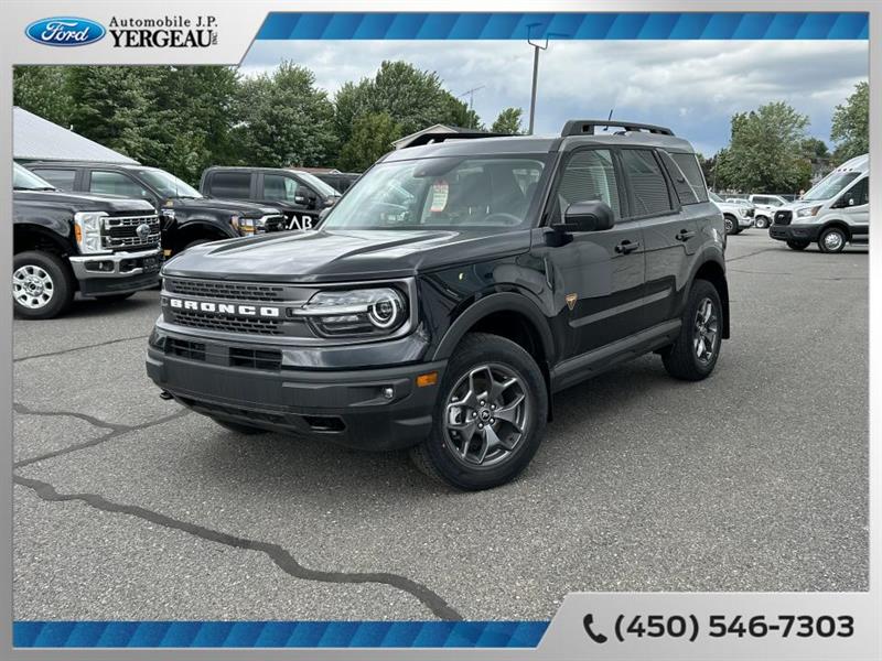 2022 Ford Bronco