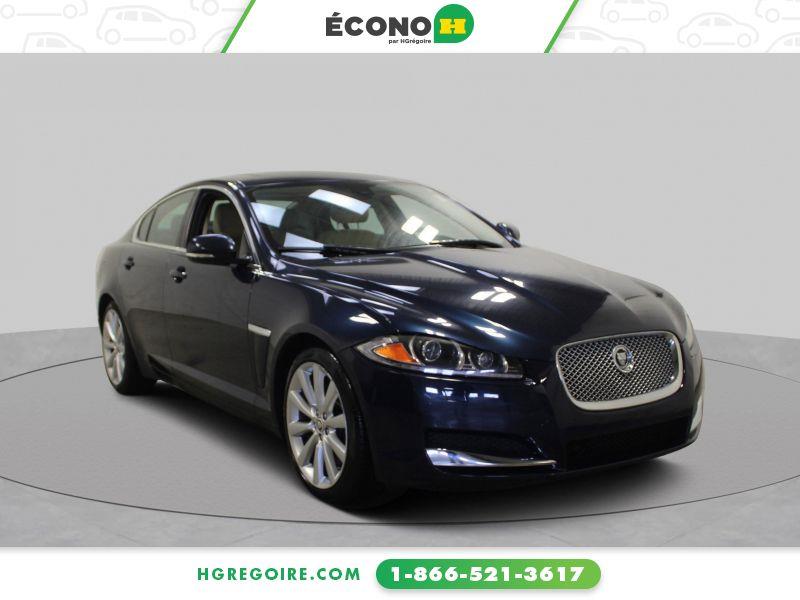 2013 Jaguar XF