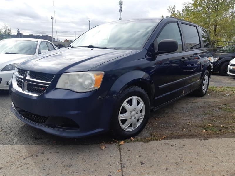 2013 Dodge Grand Caravan