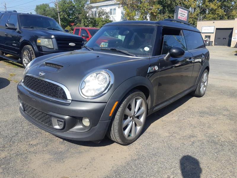 2012 MINI Cooper Clubman