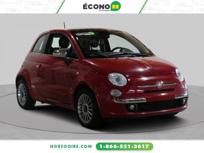 2014 Fiat 500