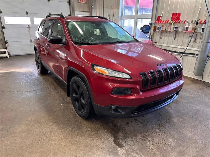 2017 Jeep Cherokee