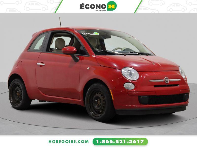 2015 Fiat 500