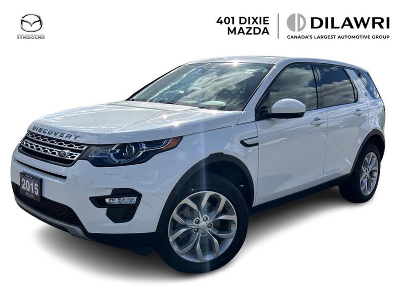 2015 Land Rover Discovery Sport