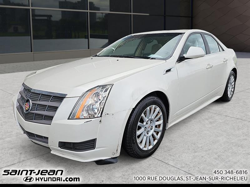 2011 Cadillac CTS