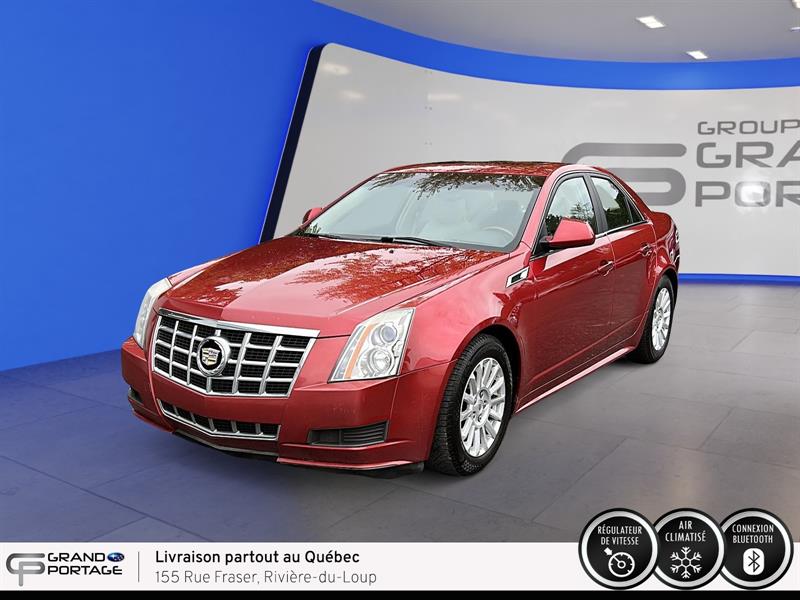 2013 Cadillac CTS