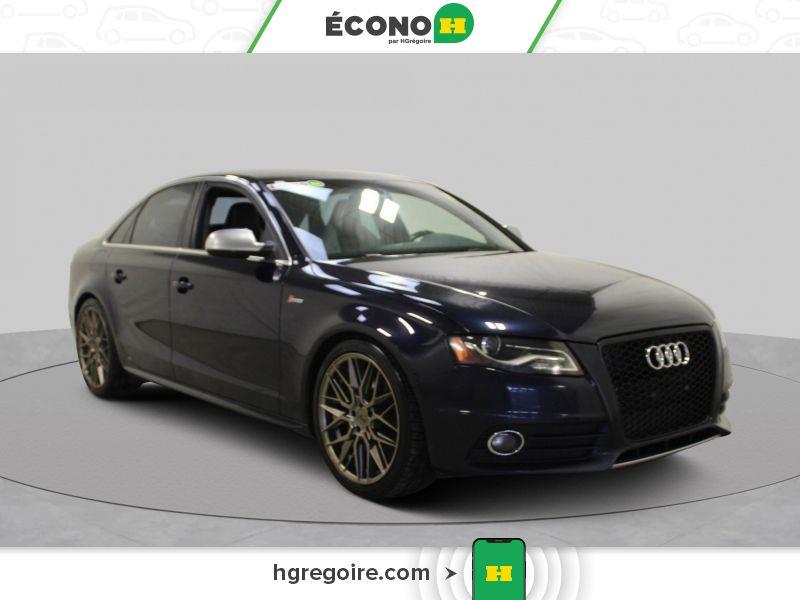 2011 Audi S4