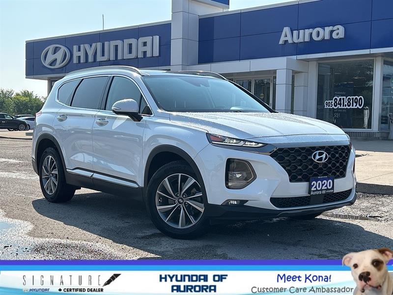 2020 Hyundai Santa Fe