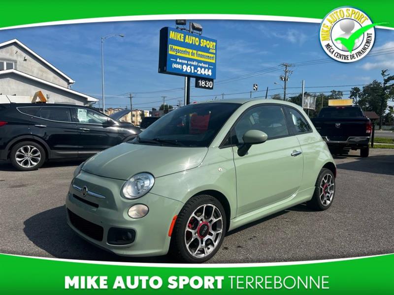 2014 Fiat 500